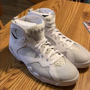 Jordan 7 Retro VII Pure Platinum NEW Size 13